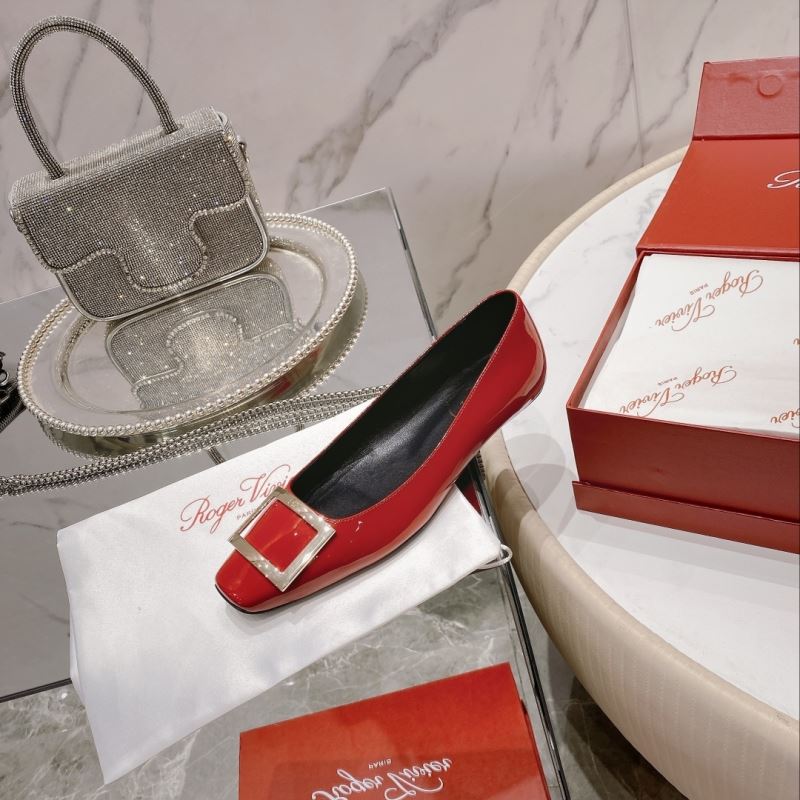 Roger Vivier flat shoes